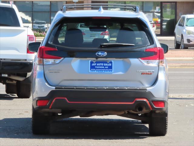 used 2021 Subaru Forester car, priced at $21,995