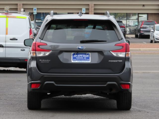 used 2020 Subaru Forester car, priced at $18,995