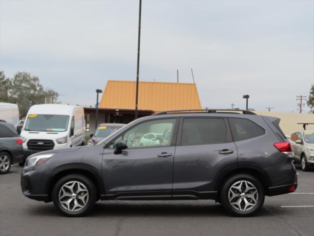 used 2020 Subaru Forester car, priced at $18,995