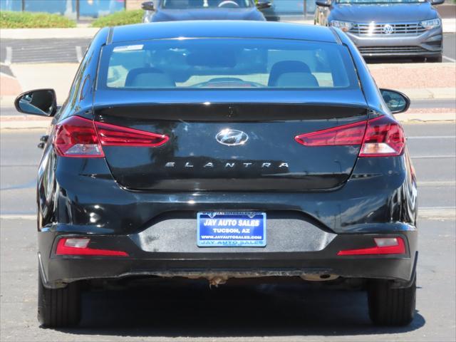 used 2020 Hyundai Elantra car, priced at $14,995