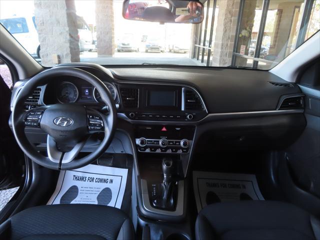 used 2020 Hyundai Elantra car, priced at $14,995