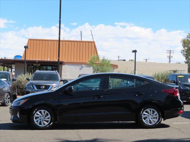 used 2020 Hyundai Elantra car, priced at $14,995