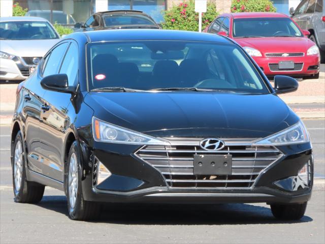 used 2020 Hyundai Elantra car, priced at $14,995