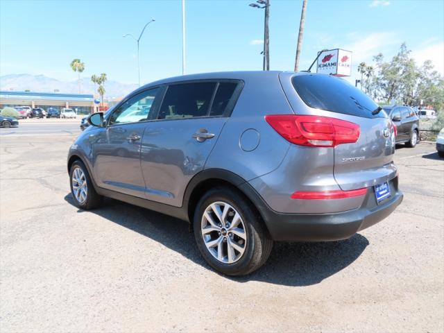 used 2015 Kia Sportage car, priced at $13,995