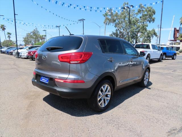 used 2015 Kia Sportage car, priced at $13,995