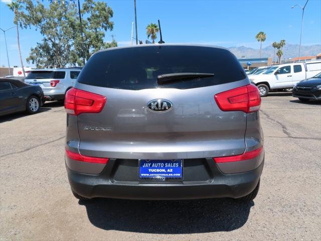 used 2015 Kia Sportage car, priced at $13,995