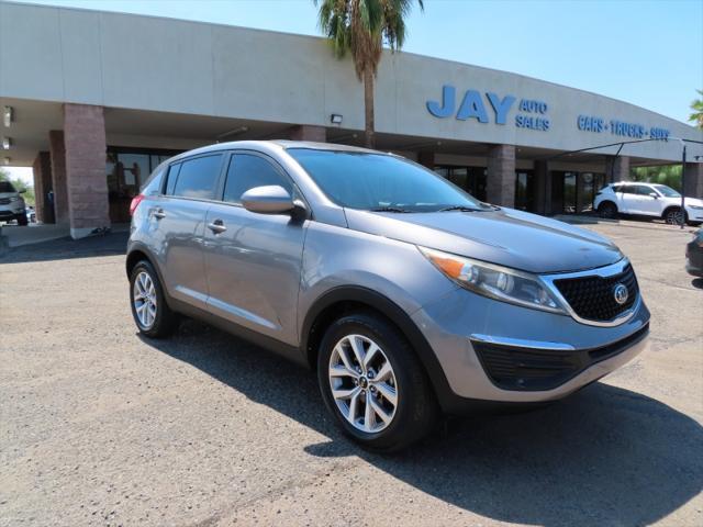 used 2015 Kia Sportage car, priced at $13,995