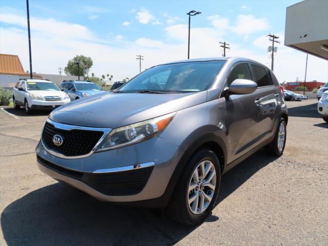 used 2015 Kia Sportage car, priced at $13,995