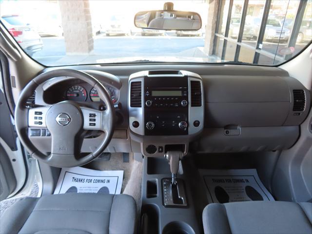 used 2016 Nissan Frontier car, priced at $13,995