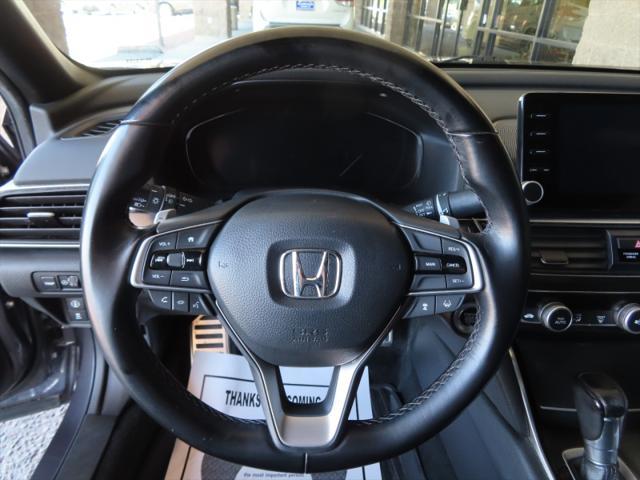 used 2020 Honda Accord car, priced at $24,995