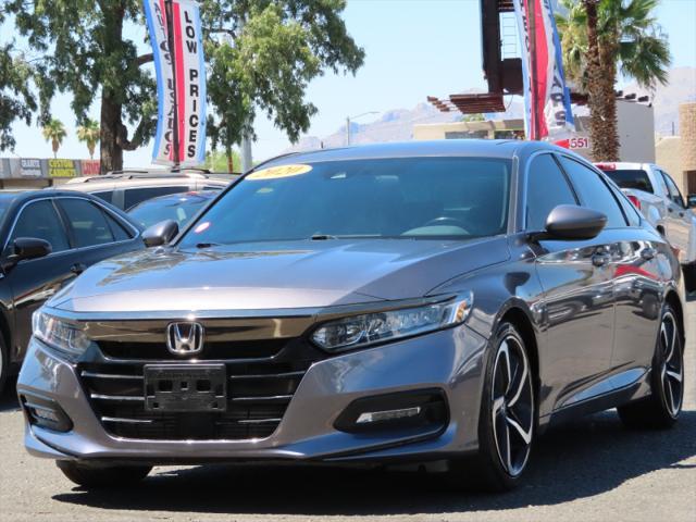 used 2020 Honda Accord car, priced at $24,995