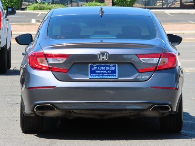 used 2020 Honda Accord car, priced at $24,995