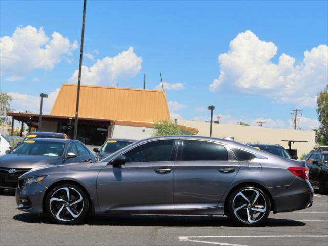 used 2020 Honda Accord car, priced at $24,995