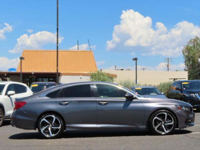 used 2020 Honda Accord car, priced at $24,995