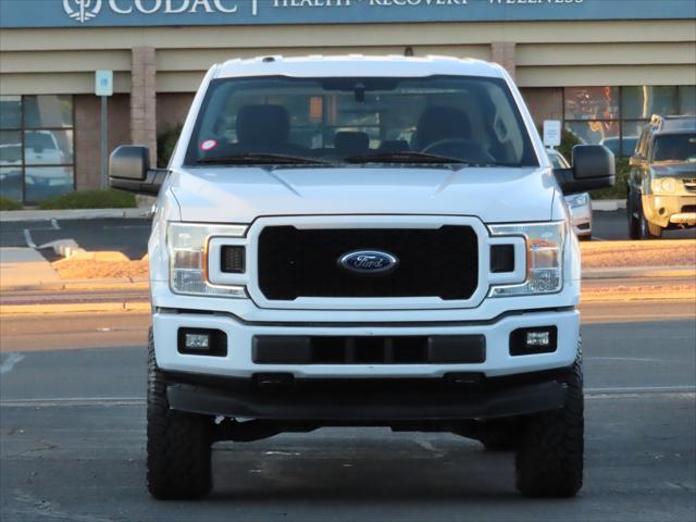 used 2019 Ford F-150 car, priced at $25,995