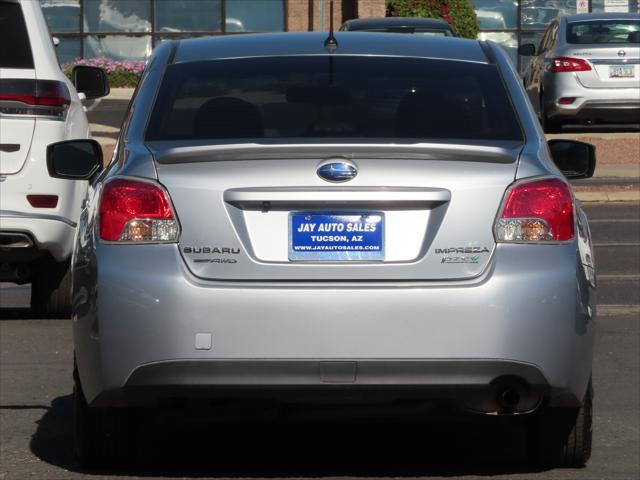 used 2016 Subaru Impreza car, priced at $12,995