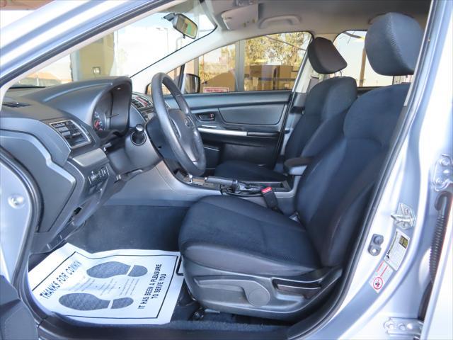 used 2016 Subaru Impreza car, priced at $12,995