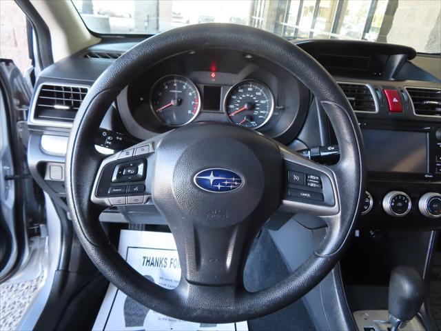 used 2016 Subaru Impreza car, priced at $12,995