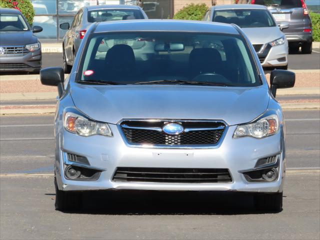 used 2016 Subaru Impreza car, priced at $12,995