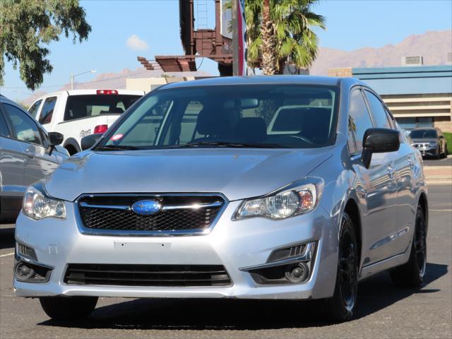 used 2016 Subaru Impreza car, priced at $12,995