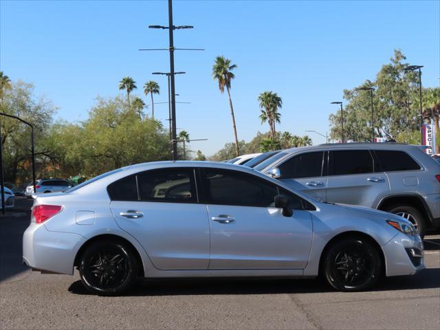 used 2016 Subaru Impreza car, priced at $12,995