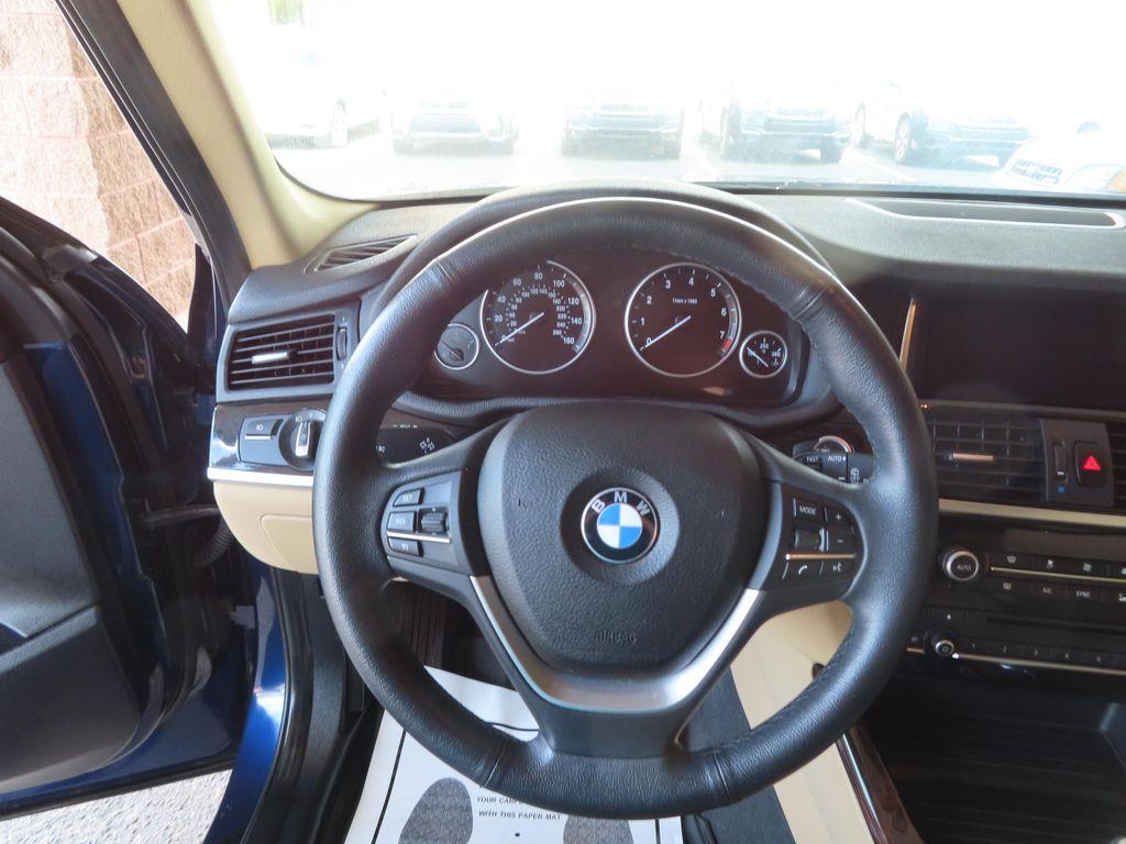 used 2017 BMW X3 car, priced at $14,995