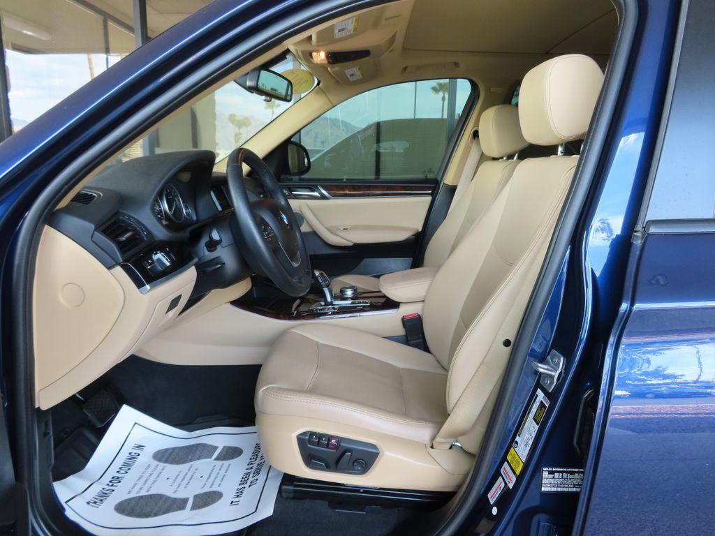 used 2017 BMW X3 car, priced at $14,995