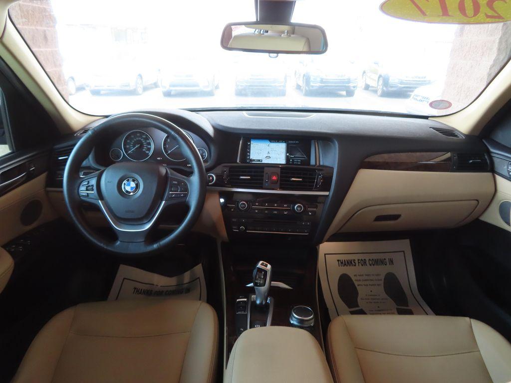 used 2017 BMW X3 car, priced at $14,995