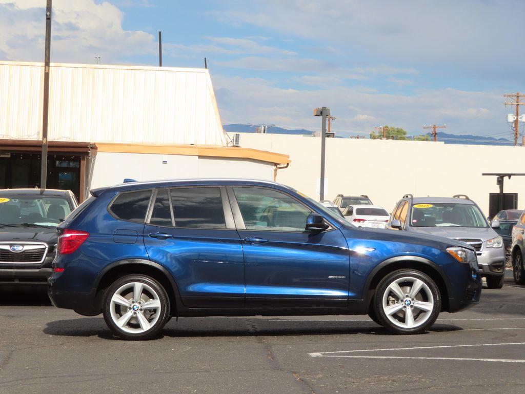 used 2017 BMW X3 car, priced at $14,995