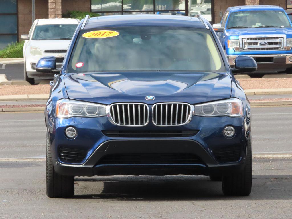 used 2017 BMW X3 car, priced at $14,995