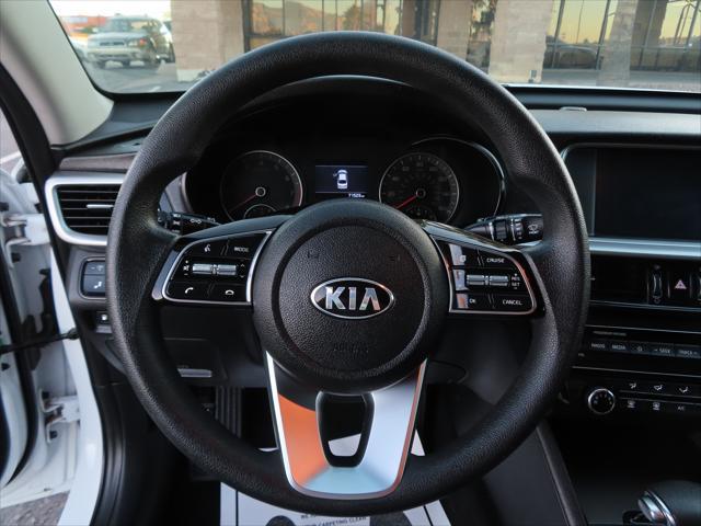 used 2019 Kia Optima car, priced at $14,995