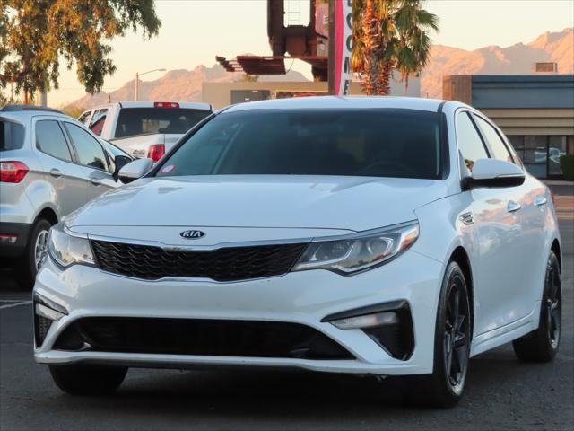 used 2019 Kia Optima car, priced at $14,995