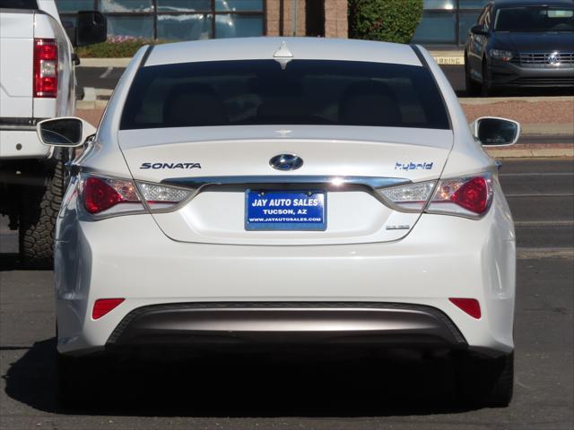 used 2015 Hyundai Sonata Hybrid car, priced at $12,995