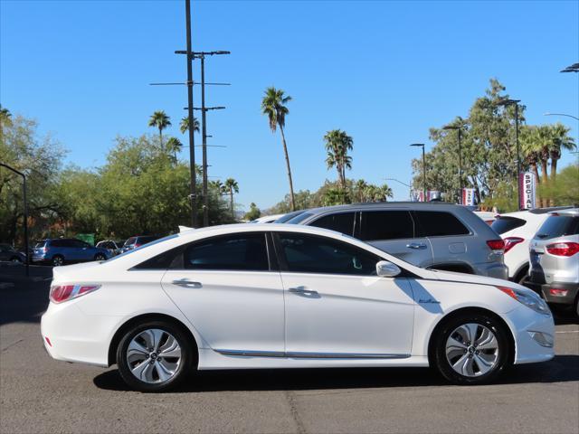 used 2015 Hyundai Sonata Hybrid car, priced at $12,995