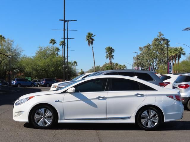 used 2015 Hyundai Sonata Hybrid car, priced at $12,995