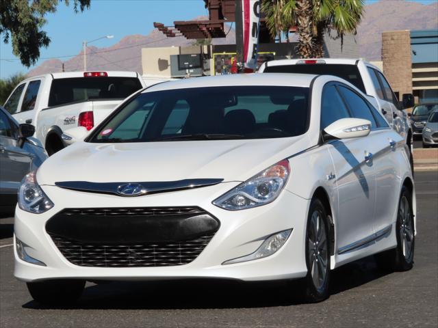 used 2015 Hyundai Sonata Hybrid car, priced at $12,995