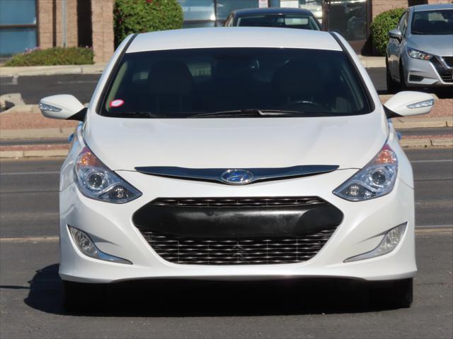 used 2015 Hyundai Sonata Hybrid car, priced at $12,995