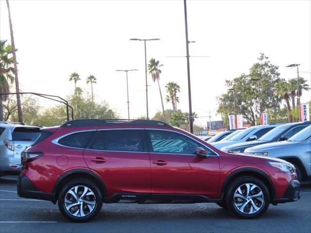 used 2021 Subaru Outback car, priced at $25,995