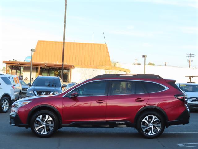 used 2021 Subaru Outback car, priced at $25,995