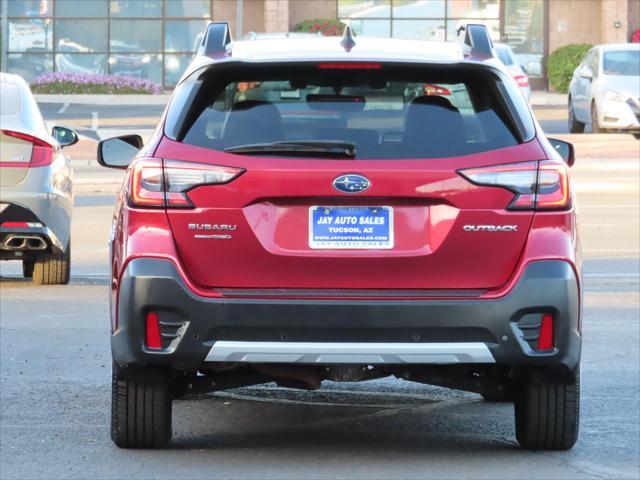 used 2021 Subaru Outback car, priced at $25,995