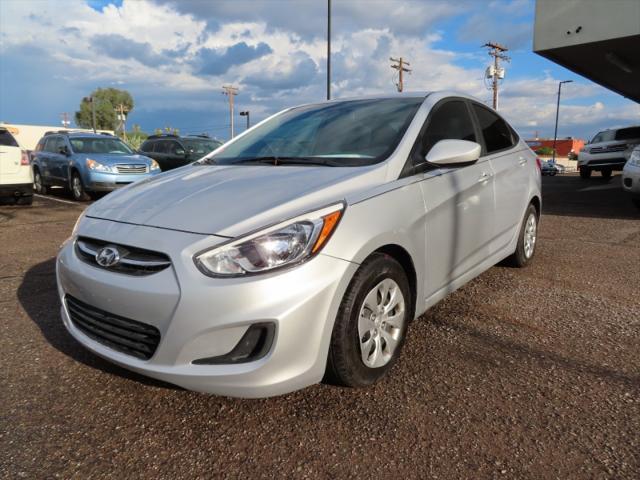 used 2016 Hyundai Accent car, priced at $12,995