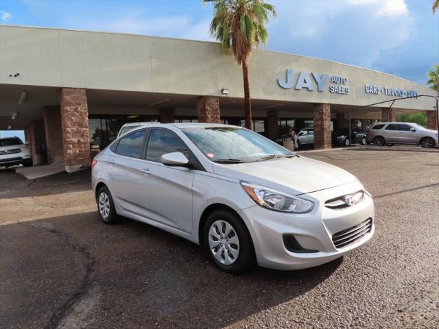 used 2016 Hyundai Accent car, priced at $12,995