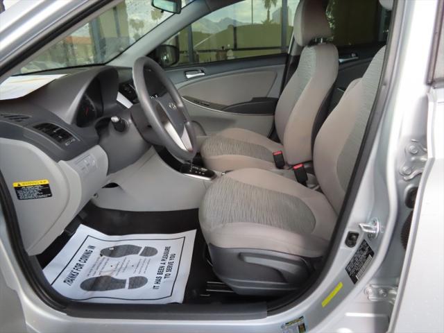 used 2016 Hyundai Accent car, priced at $12,995