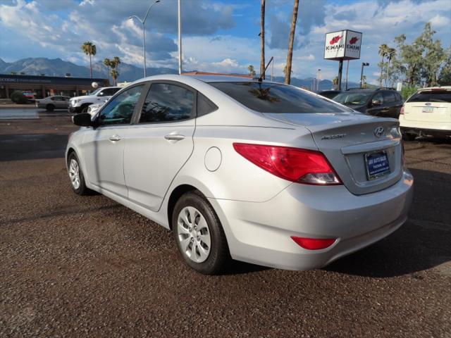 used 2016 Hyundai Accent car, priced at $12,995