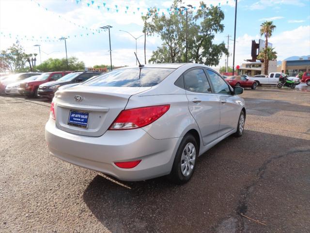 used 2016 Hyundai Accent car, priced at $12,995