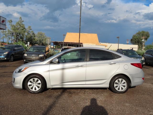 used 2016 Hyundai Accent car, priced at $12,995