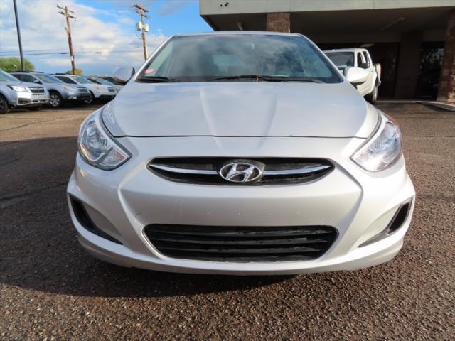 used 2016 Hyundai Accent car, priced at $12,995