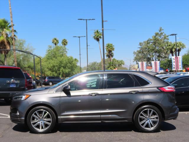 used 2019 Ford Edge car, priced at $14,995