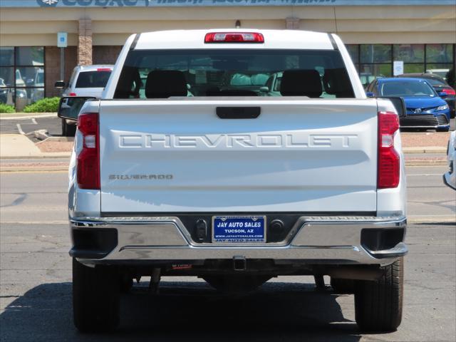 used 2022 Chevrolet Silverado 1500 car, priced at $26,995