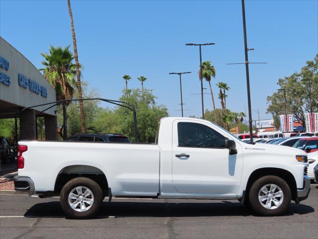 used 2022 Chevrolet Silverado 1500 car, priced at $26,995